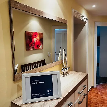 Apartment Haus Goodewind *