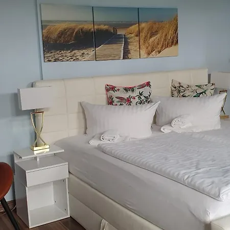 Haus Goodewind شقة هيرينجسدورف