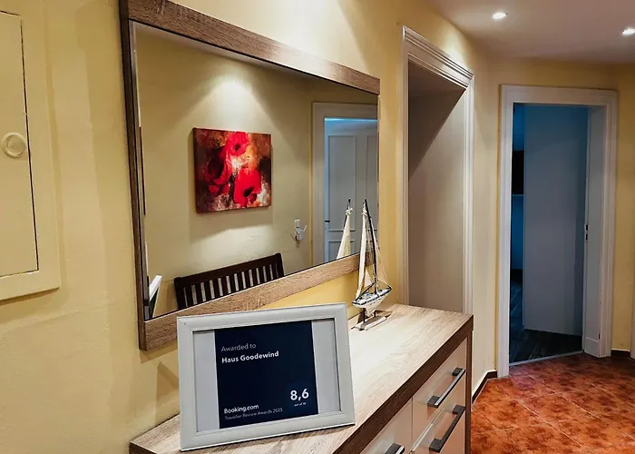 Апартаменты Haus Goodewind *