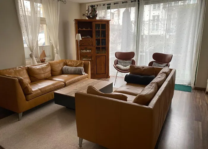 Haus Goodewind Апартаменты *