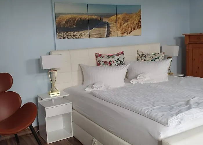 Haus Goodewind Апартаменты Херингсдорф